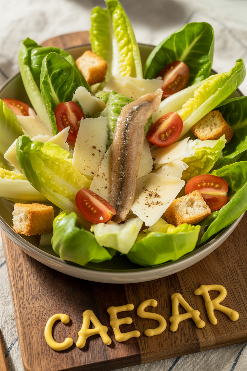 Classic Caesar Salad