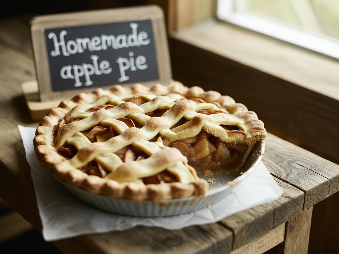 Homemade Apple Pie