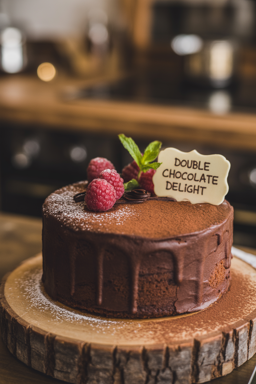 Moist Chocolate Cake