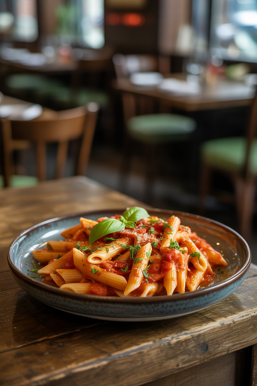 Penne Arrabbiata