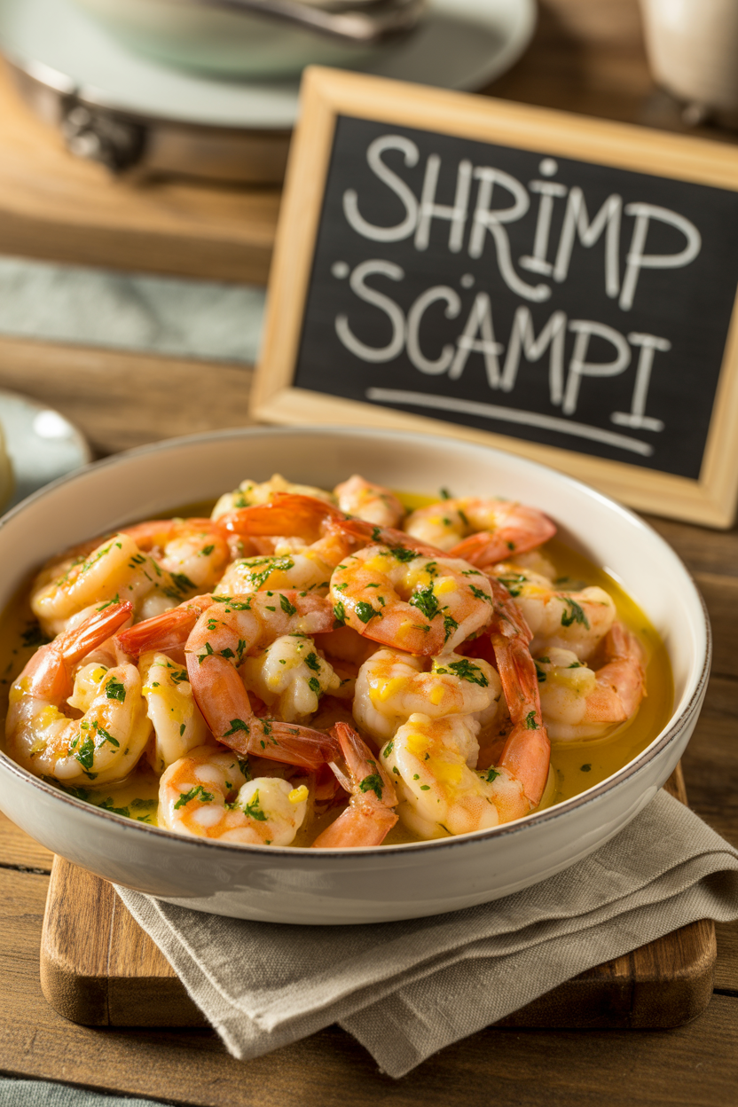 Shrimp Scampi