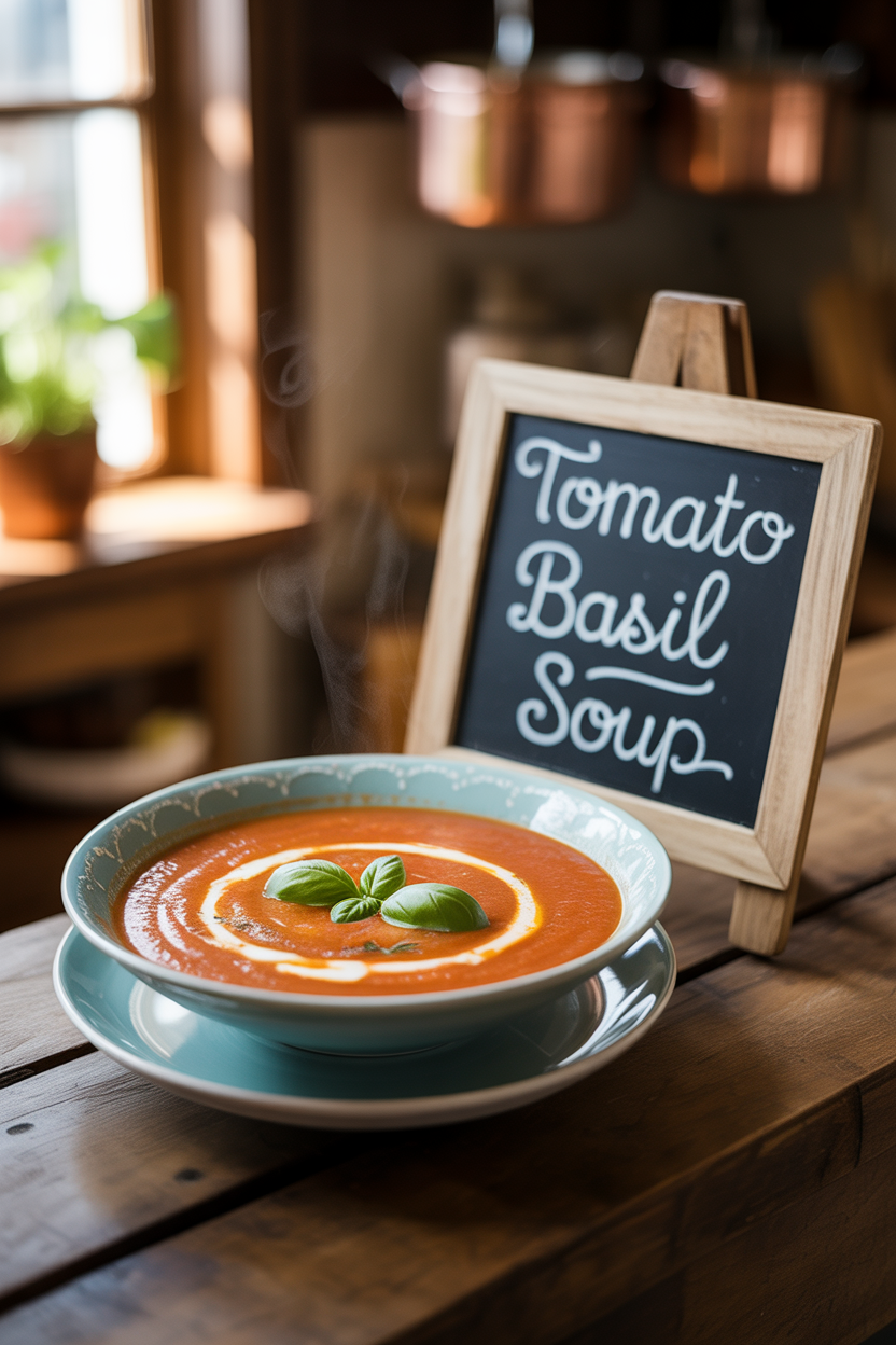 Tomato Basil Soup