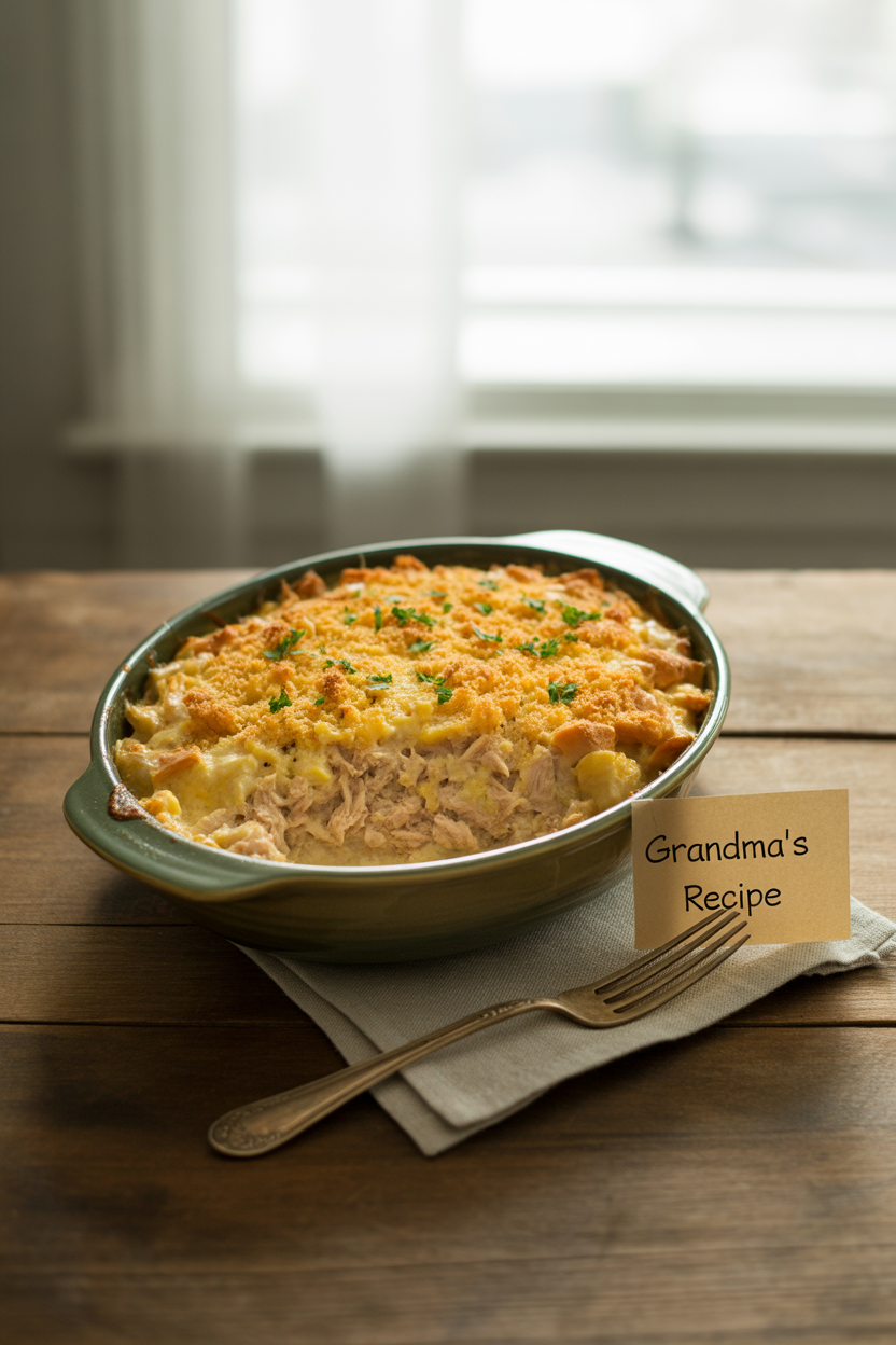 Classic Tuna Casserole