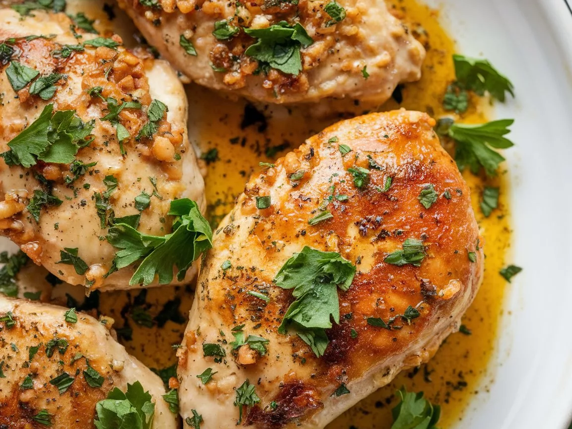 Garlic Butter Chicken