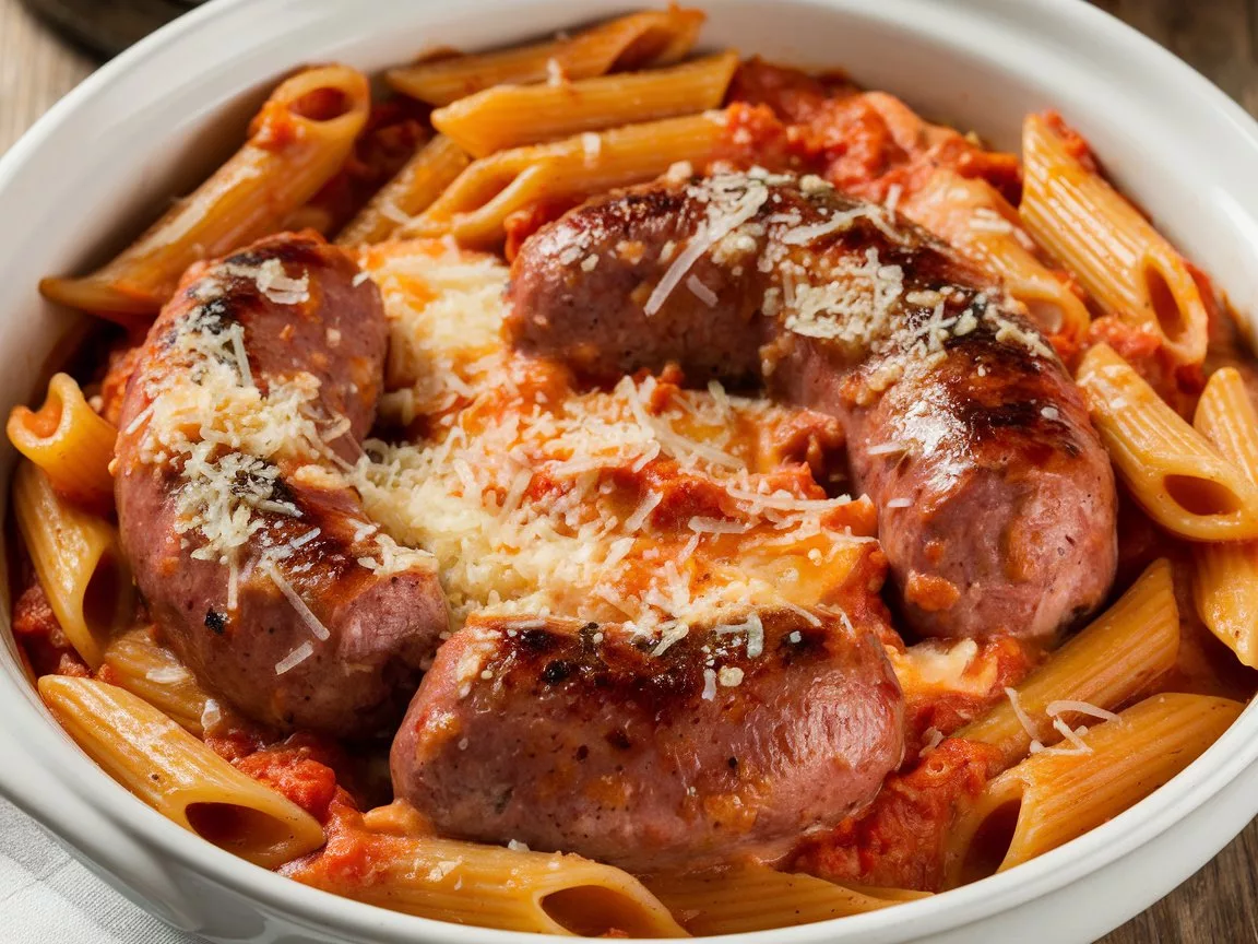 Sausage Penne Pasta