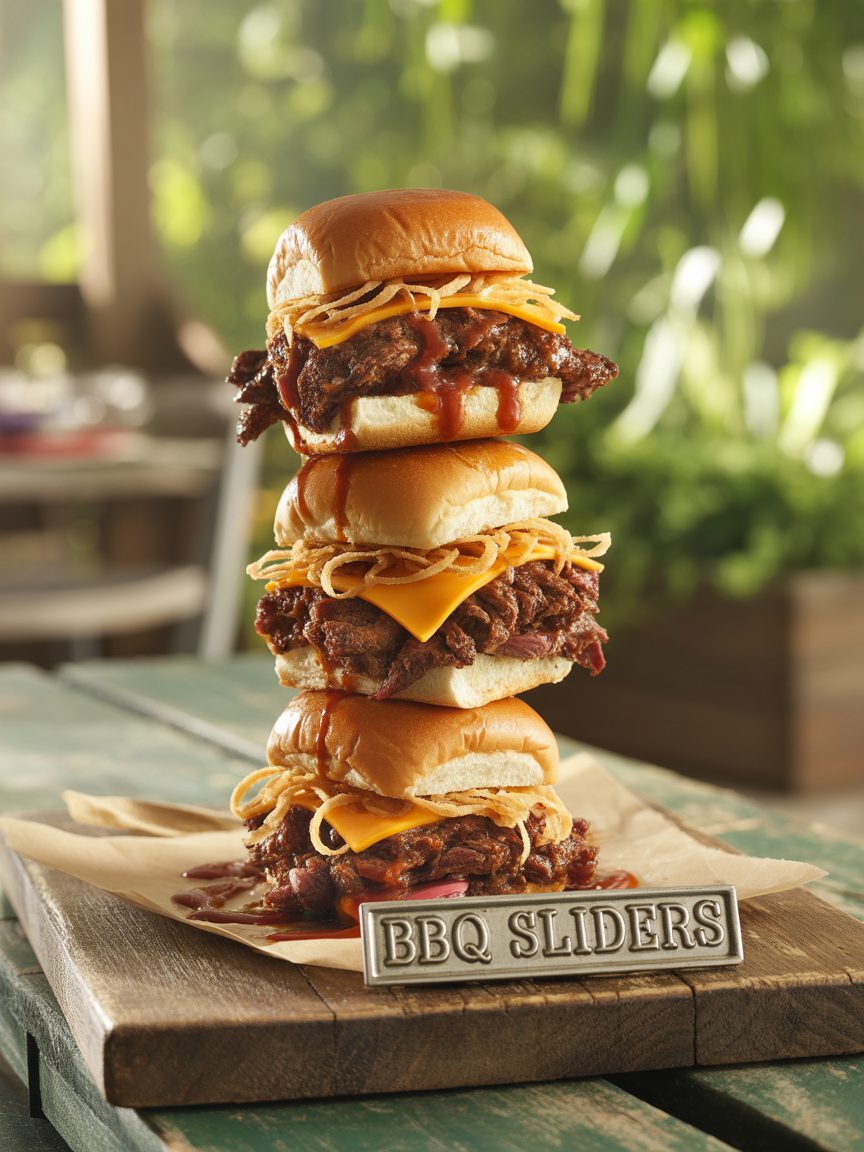 BBQ Beef Sliders