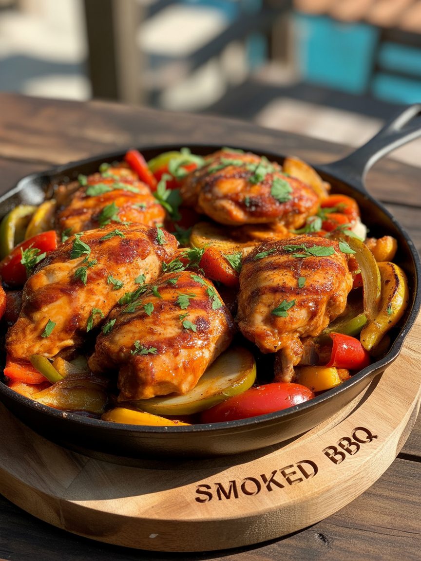 BBQ Chicken Skillet
