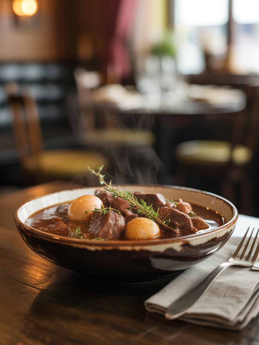 Beef Bourguignon Recipe