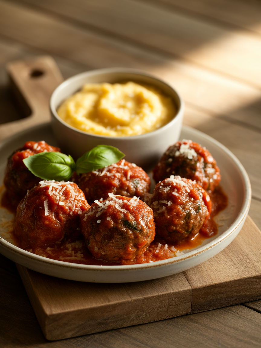 Beef Meatballs