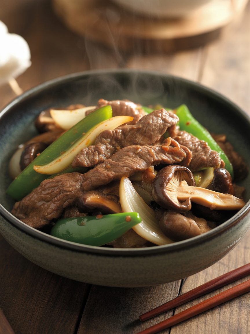 Beef Stir Fry