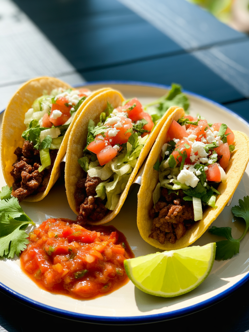 Beef Tacos