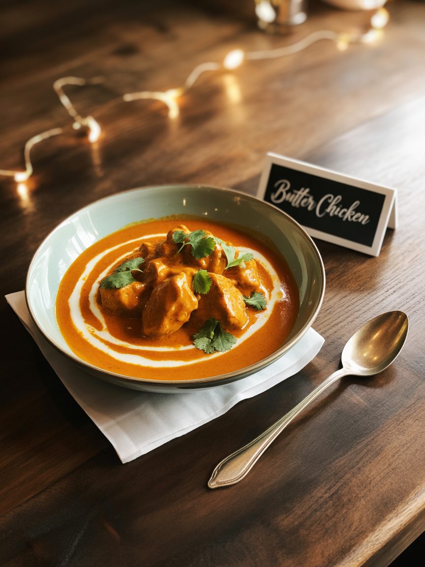 Butter Chicken Curry