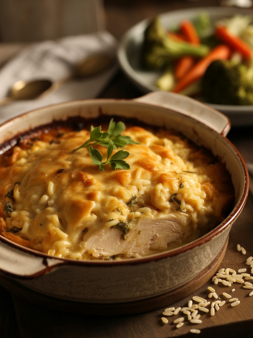 Chicken and Rice Casserole