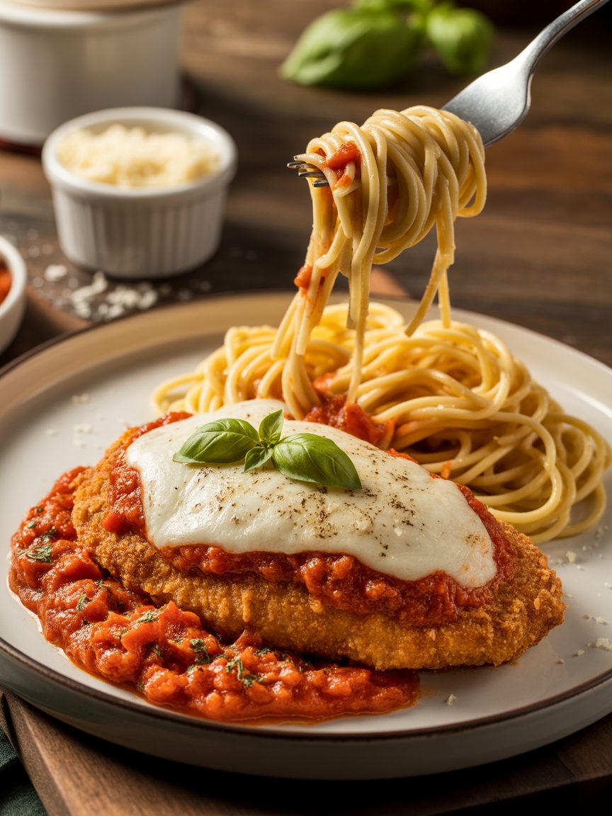 Chicken Parmesan