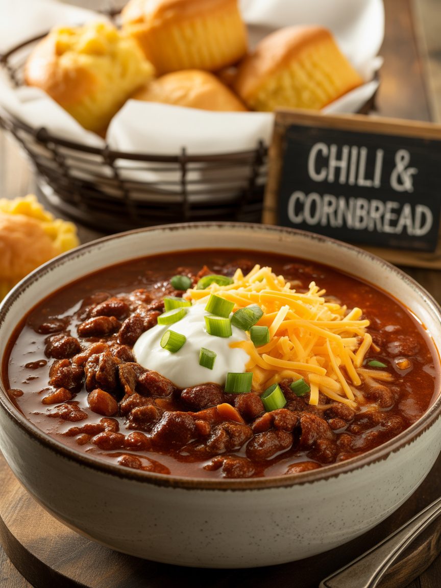 Classic Beef Chili