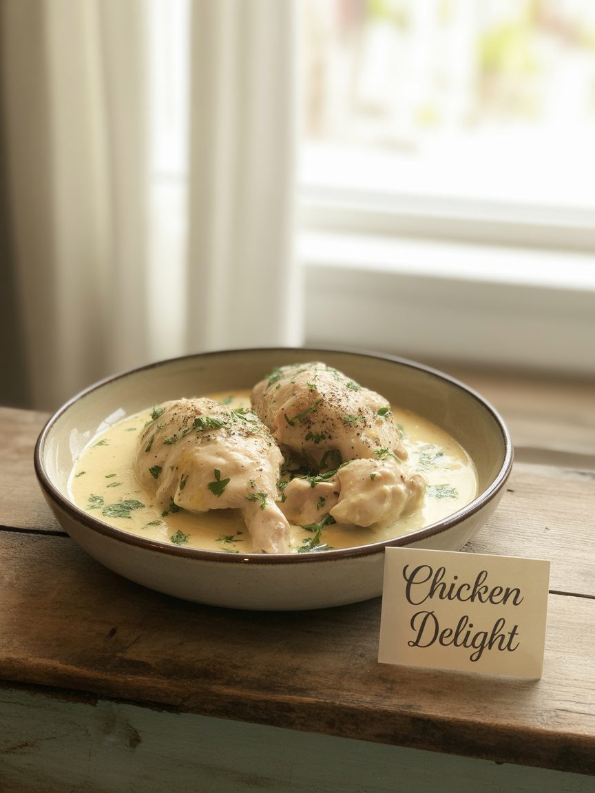 Creamy Garlic Chicken
