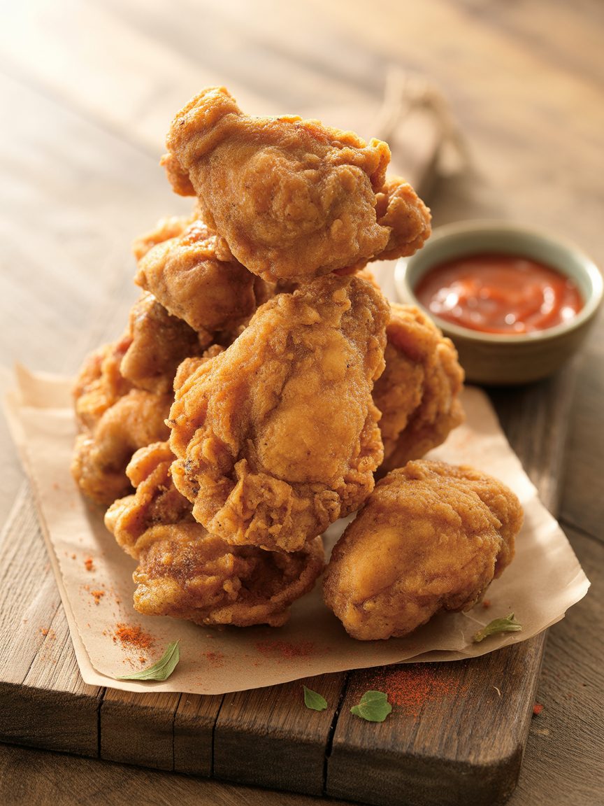 Crispy Fried Chicken
