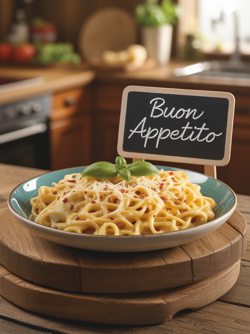 Four Cheese Pasta