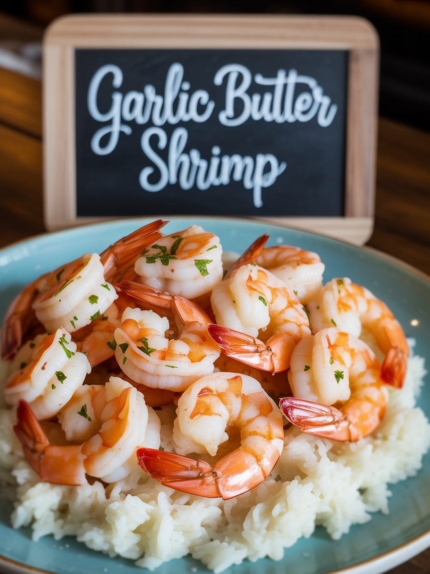 Garlic Butter Shrimp