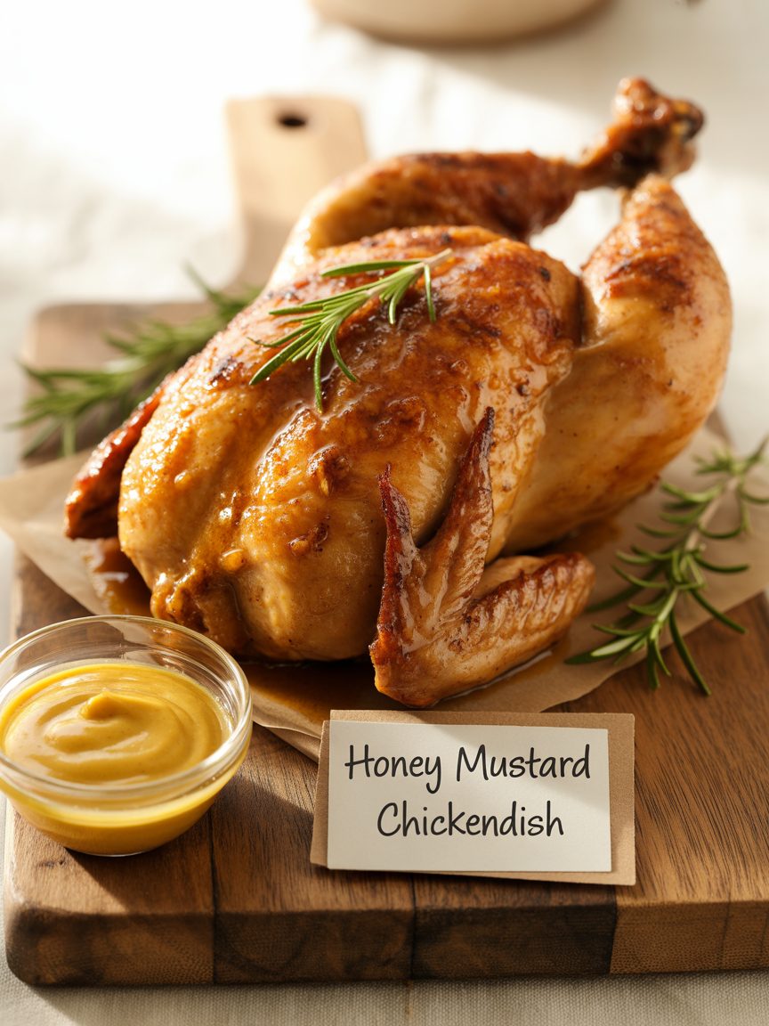 Honey Mustard Chicken