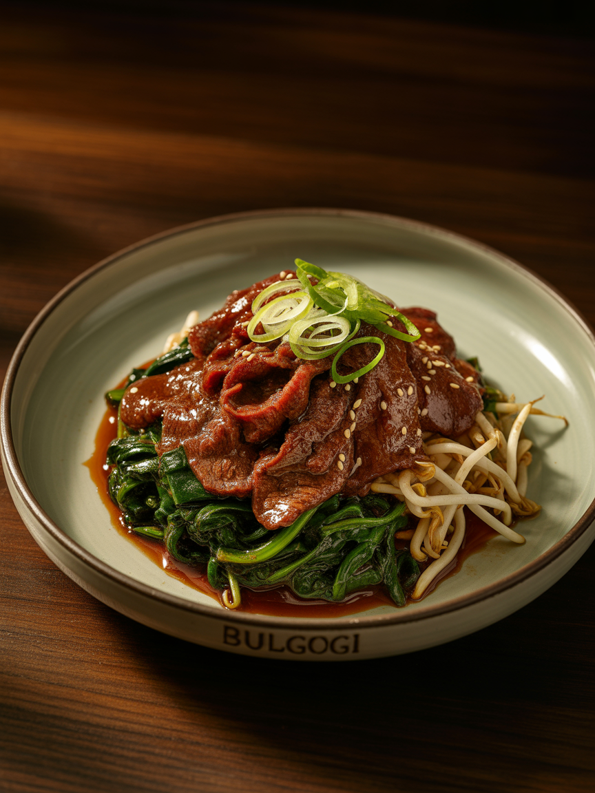 Korean Bulgogi Beef