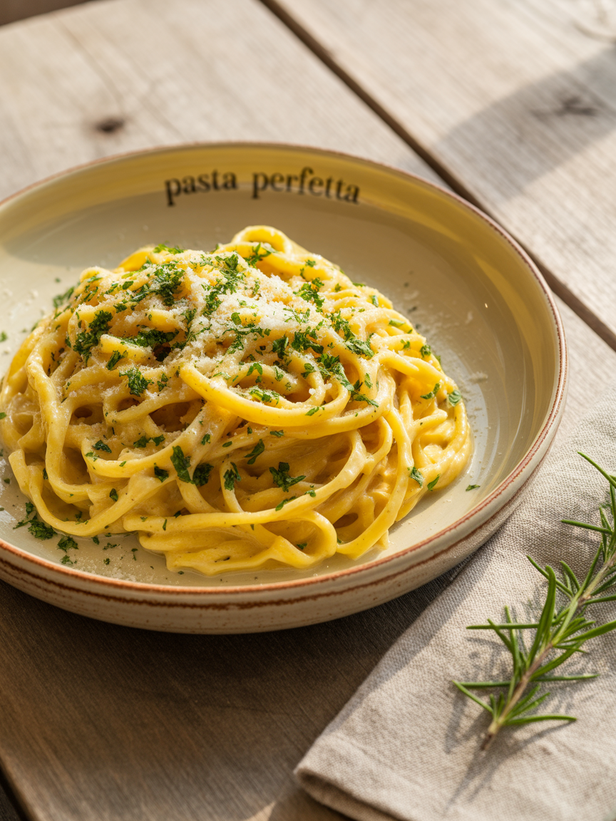 Lemon Garlic Pasta