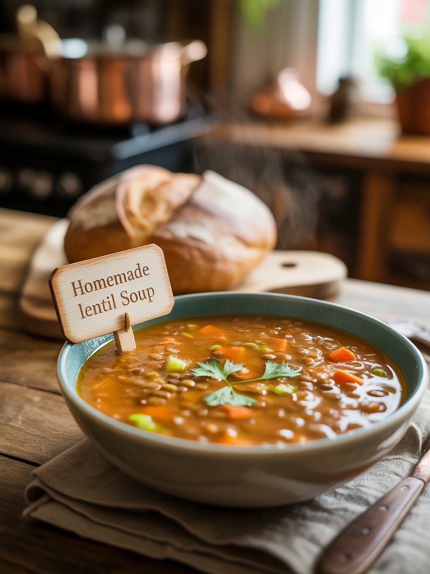 Lentil Soup