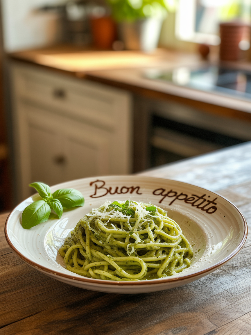 Pesto Pasta