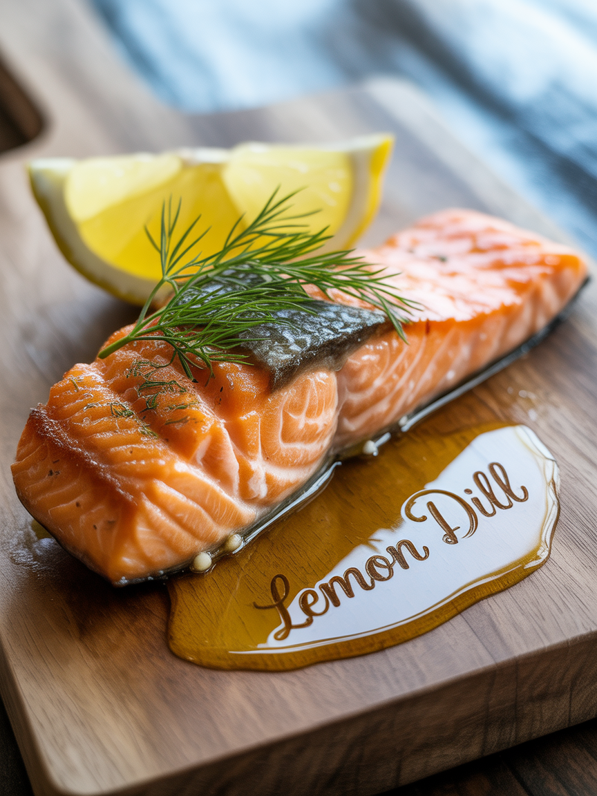 Salmon with Lemon Dill