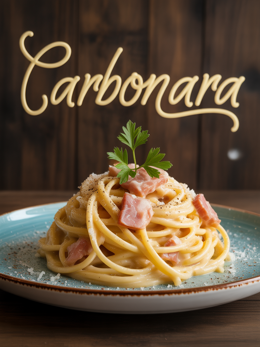 Spaghetti Carbonara