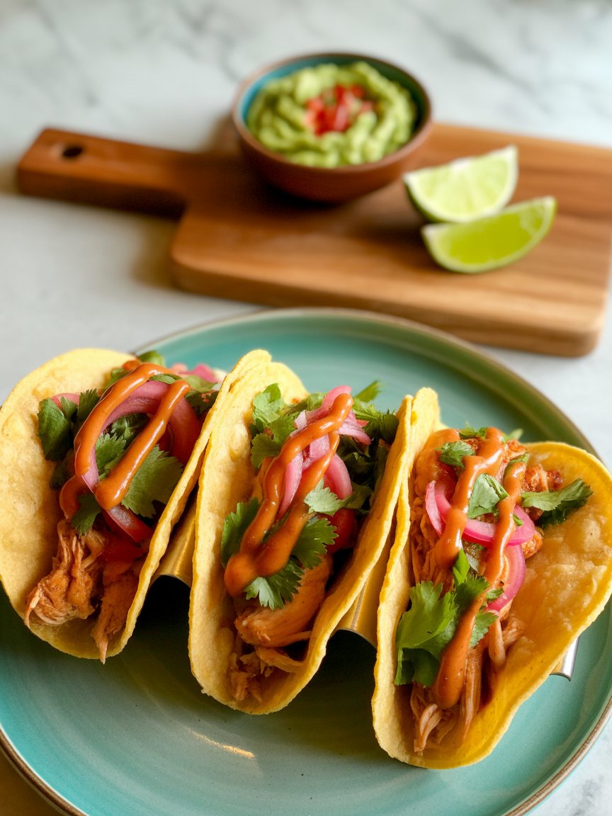 Spicy Chicken Tacos