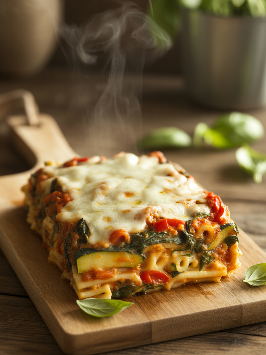 Vegetarian Baked Ziti