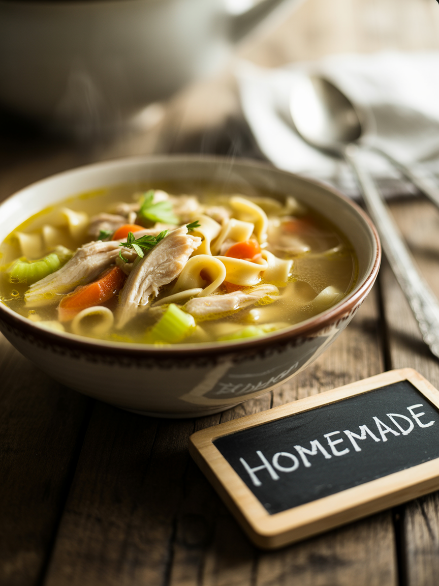 Chicken Noodle Soup