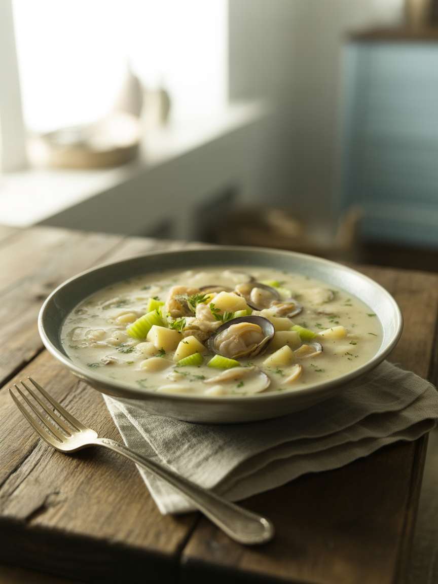 Clam Chowder