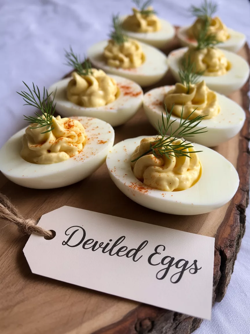 Deviled Eggs Recipe