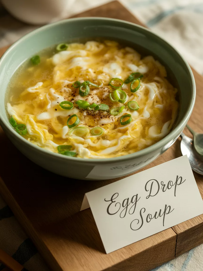 Egg Drop Soup