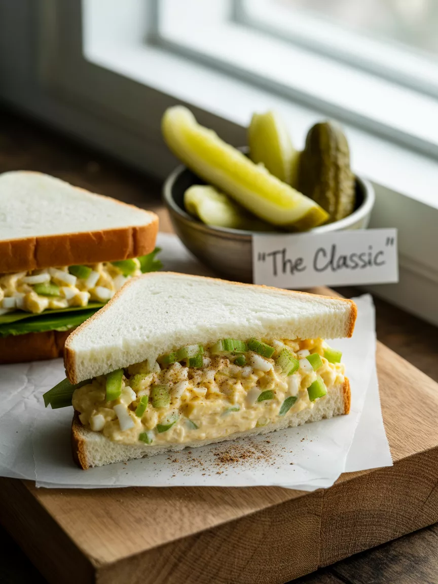 Egg Salad Sandwich