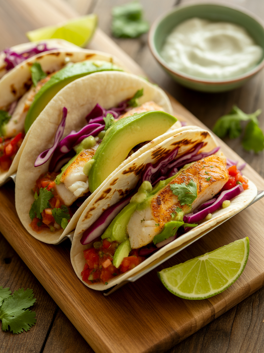 Fish Tacos Recipe