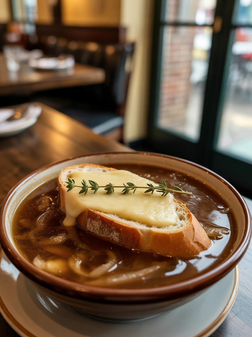 French Onion Soup