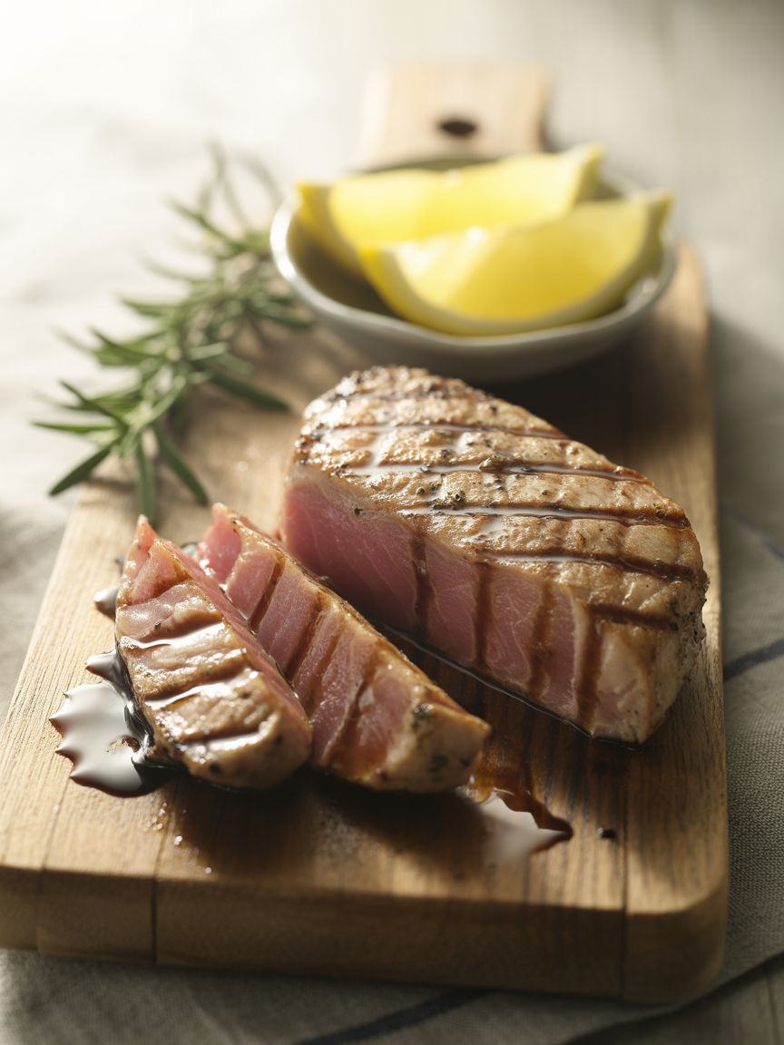 Grilled Tuna Steaks