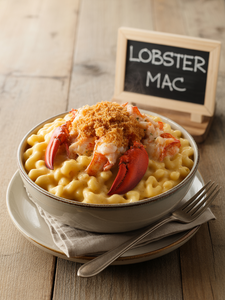 Lobster Mac and Cheese