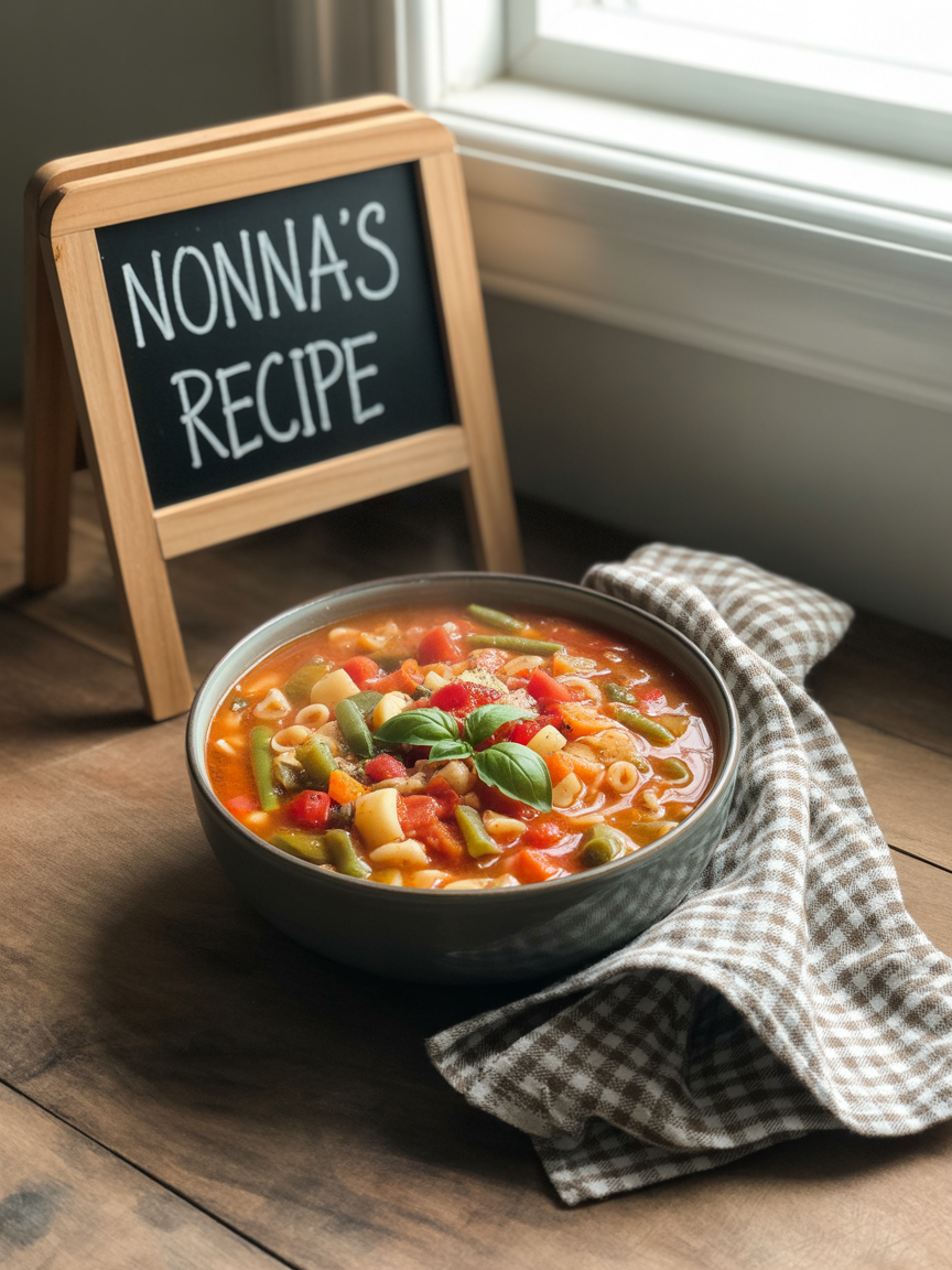 Minestrone Soup