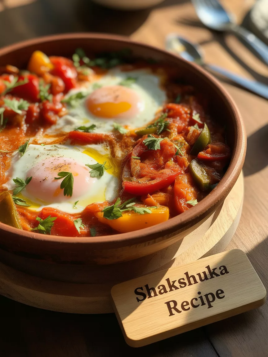 Homemade Shakshuka