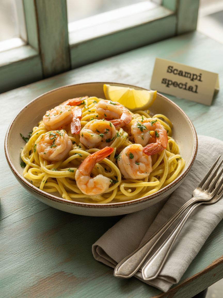 Shrimp Scampi