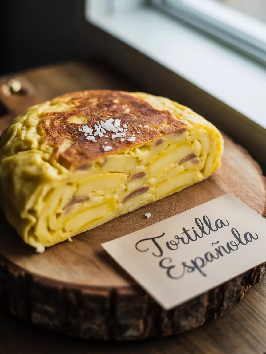 Spanish Tortilla Recipe