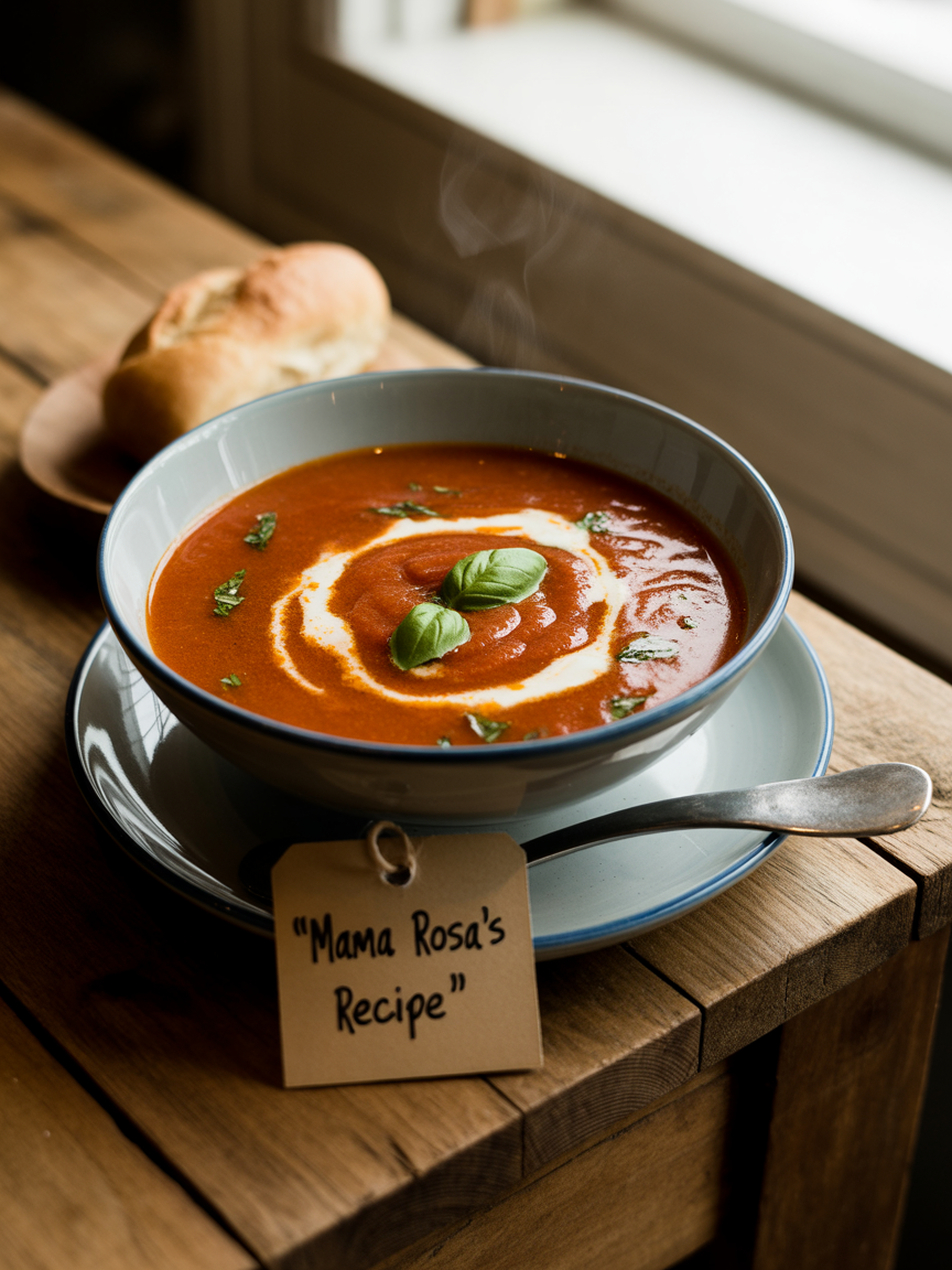 Tomato Basil Soup