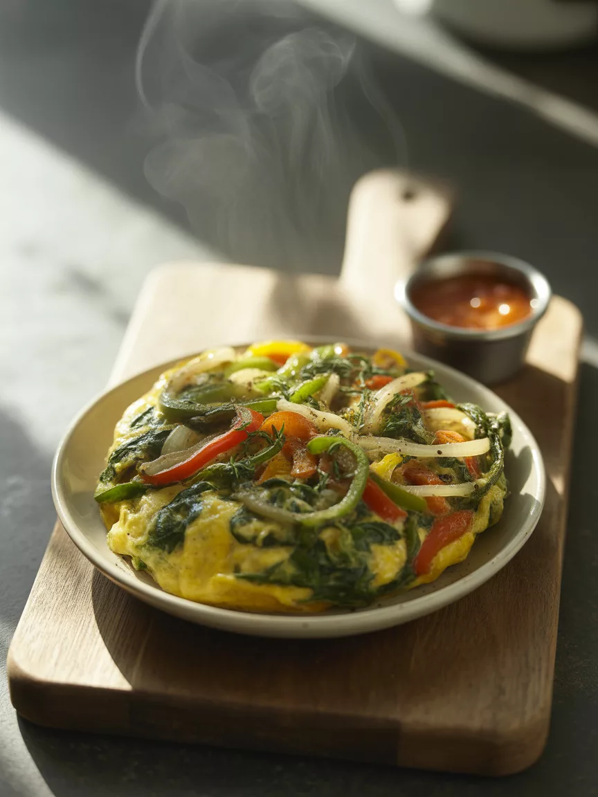 Vegetable Omelette