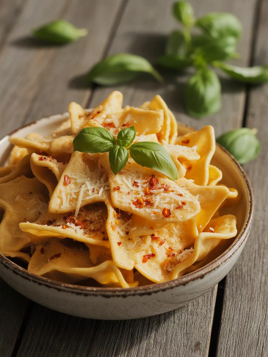 Air Fryer Pasta Chips Recipe