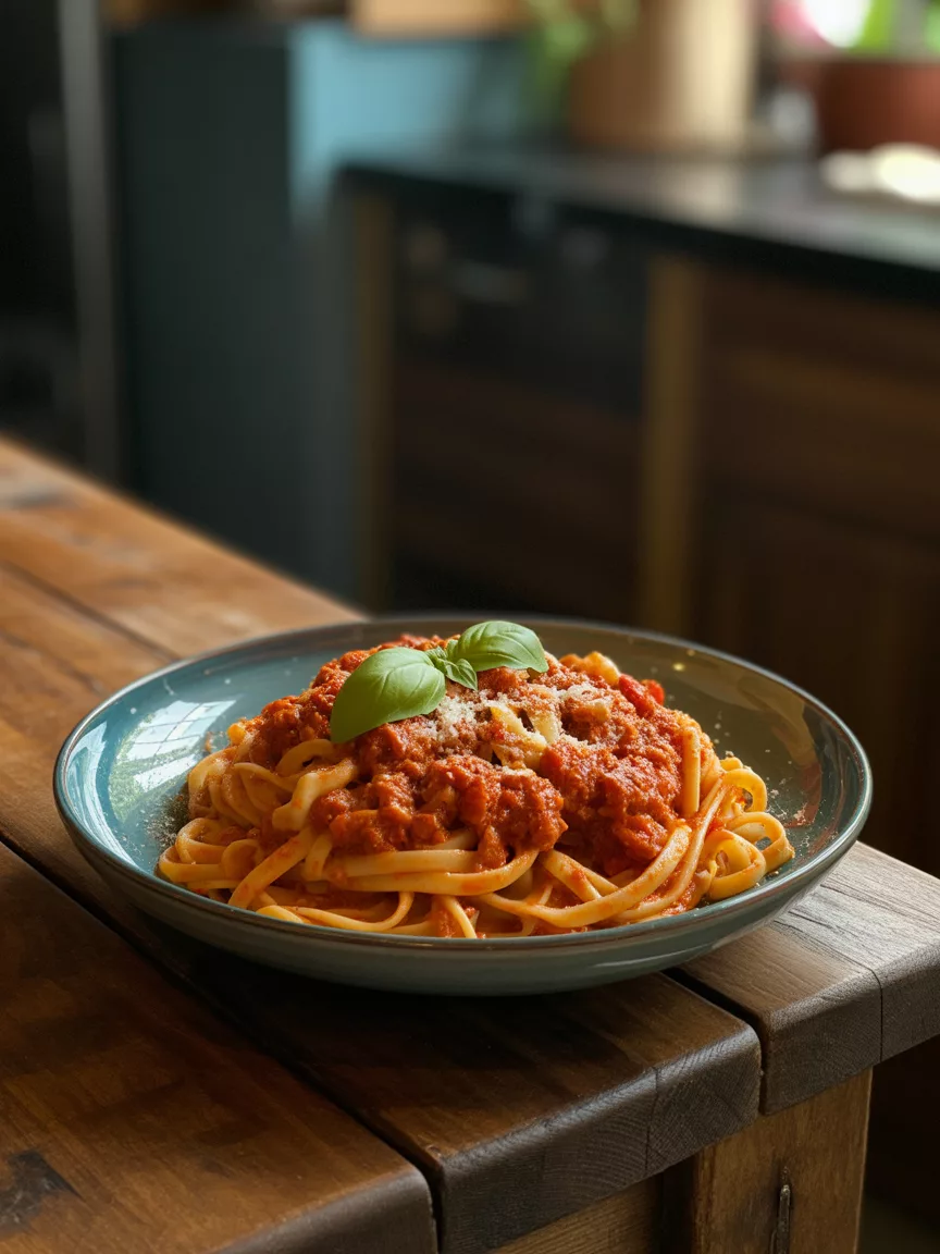 Pasta with Calabrian Sausage Recipe